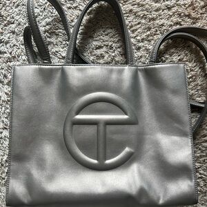 Telfar Medium Shopping Bag - Bronze (UNISEX)